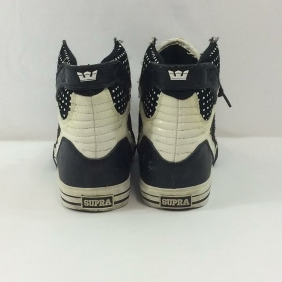 Mens  Size 9 Supra Hi Top Sneaker Boots main image 8